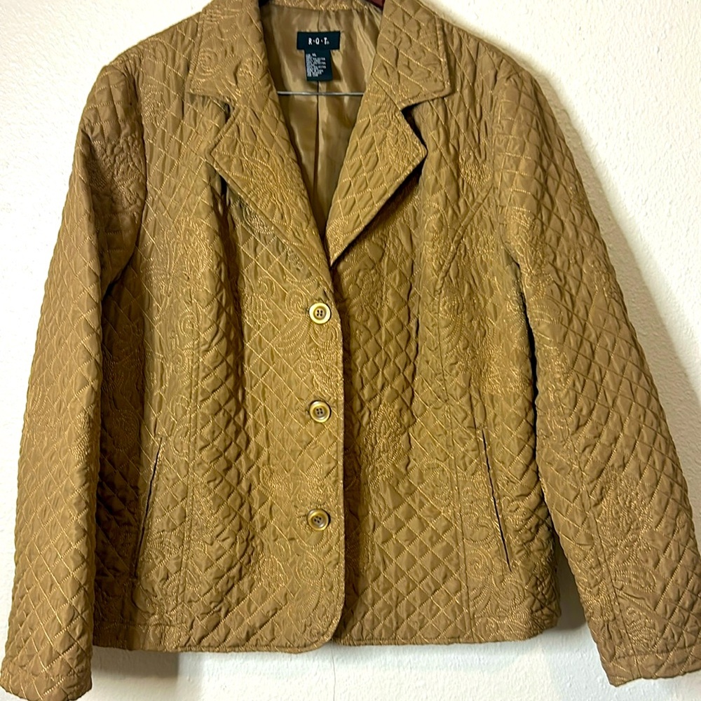 Vintage Embroidered Jacket
